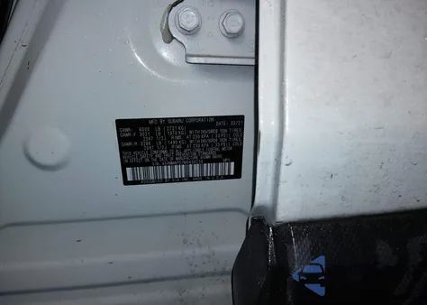 2021 Subaru Ascent Limited z USA, uszkodzony, nr VIN 4S4WMAPD7M3438236